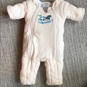 Baby Merlin’s magic Sleep Suit sz S, 3-6mo